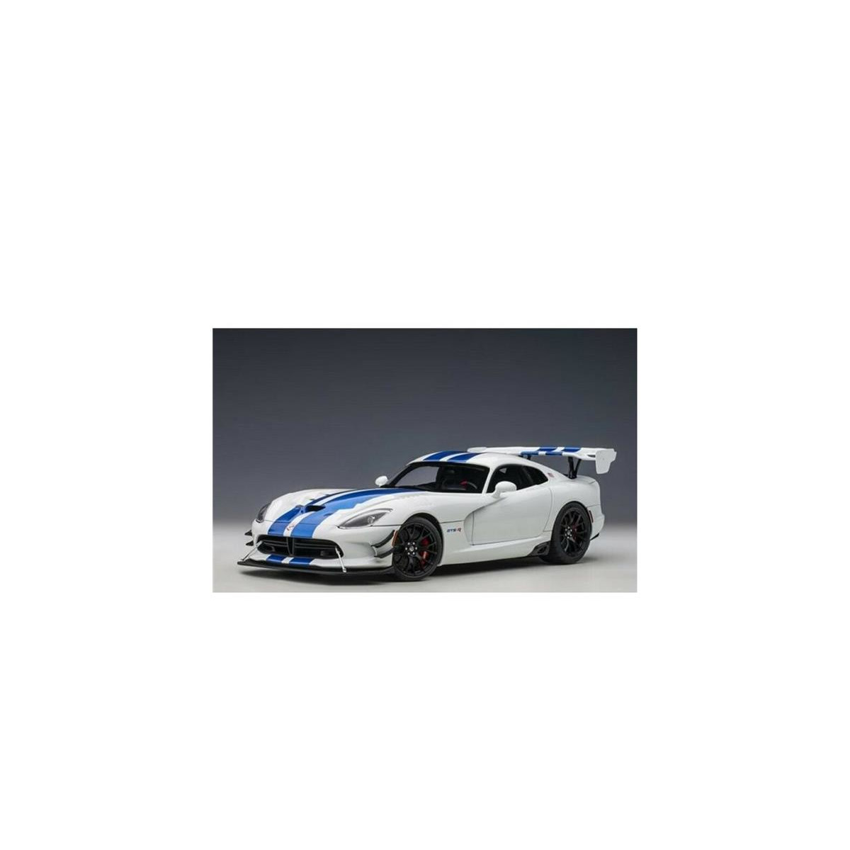 AUTOart 1:18 Dodge Viper GTS-R ACR 2017 (weiß mit...