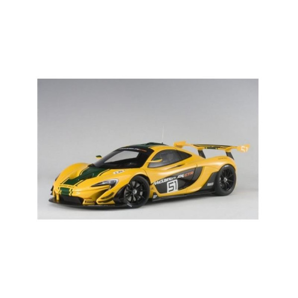 AUTOart 1 18 McLaren P1 GTR gelb mit grunen Streifen 2015 ATA 81544