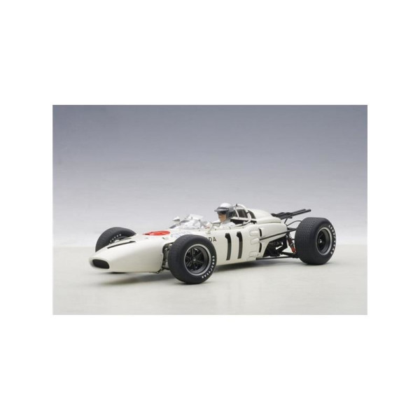 AUTOart 1 18 Honda RA272 F1 Grand Prix Mexico 1965 R.Ginther 11 mi 335 00