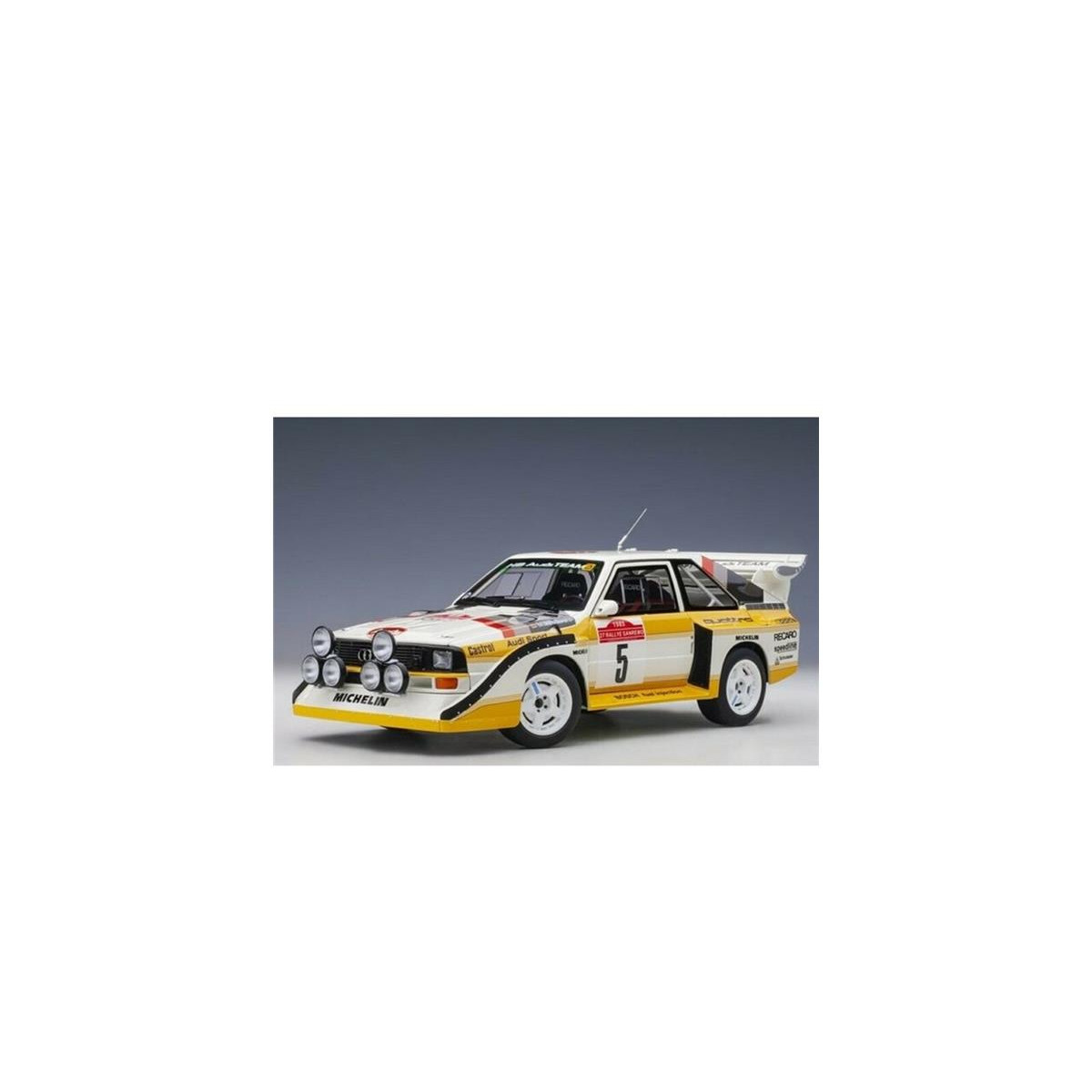 AUTOart 1:18 Audi Sport Quattro S1 Rally San Remo 1985 W....