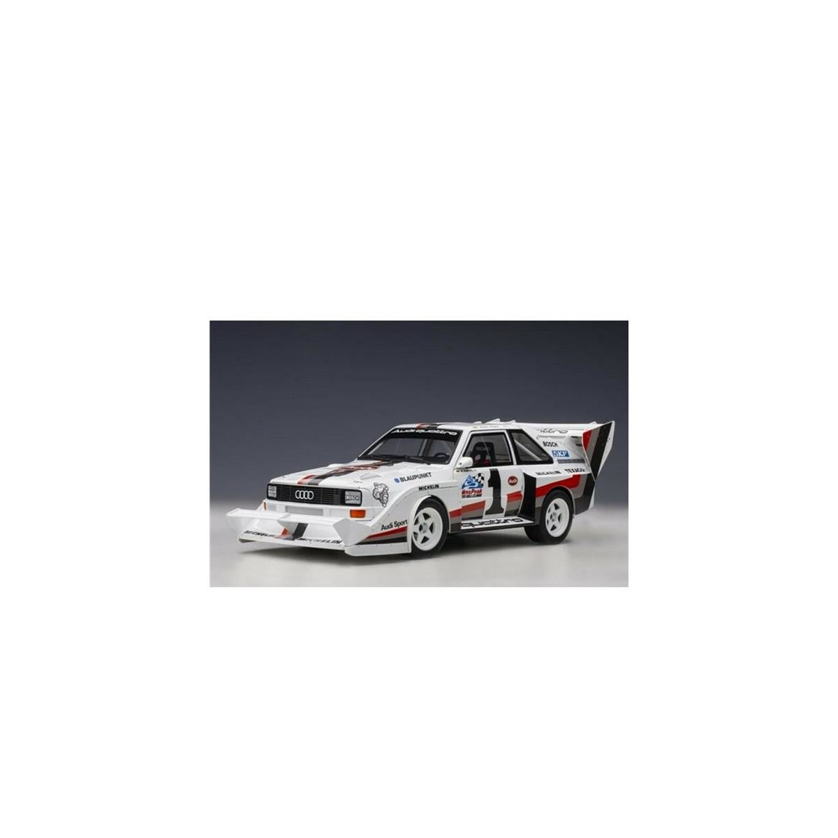 AUTOart 1:18 Audi Sport Quattro S1 Pikes Peak von 1987...