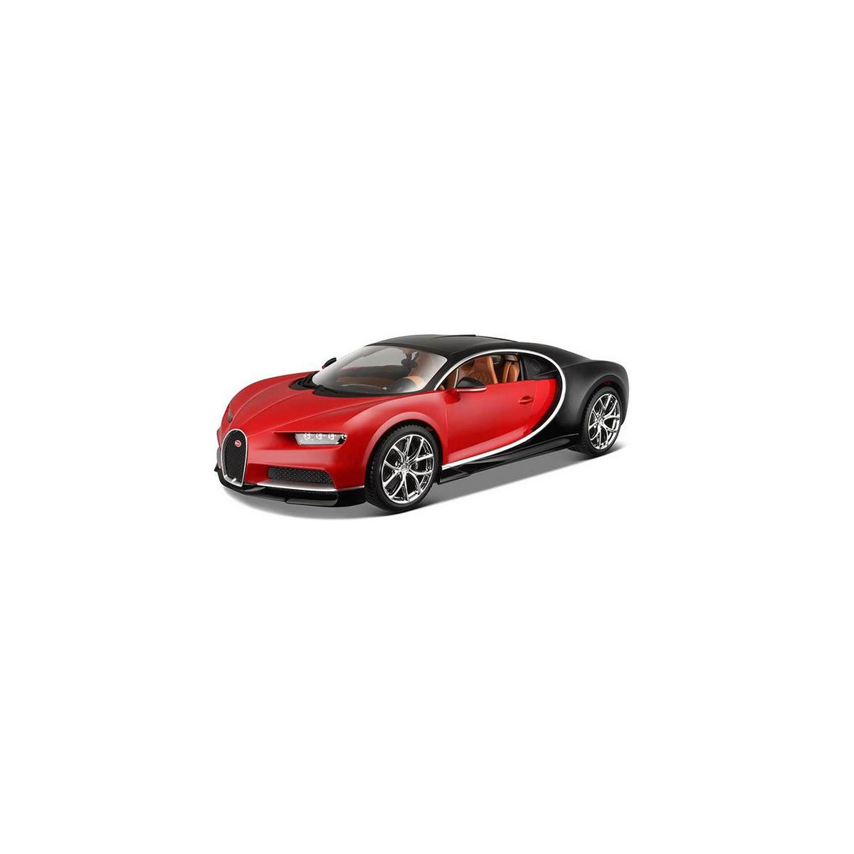 Bburago Plus Bugatti Chiron 1:18 rot BUR-BB18-11040R