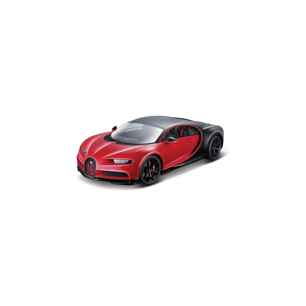 Bburago Plus Bugatti Chiron Sport 1:18 rot BUR-BB18-11044R