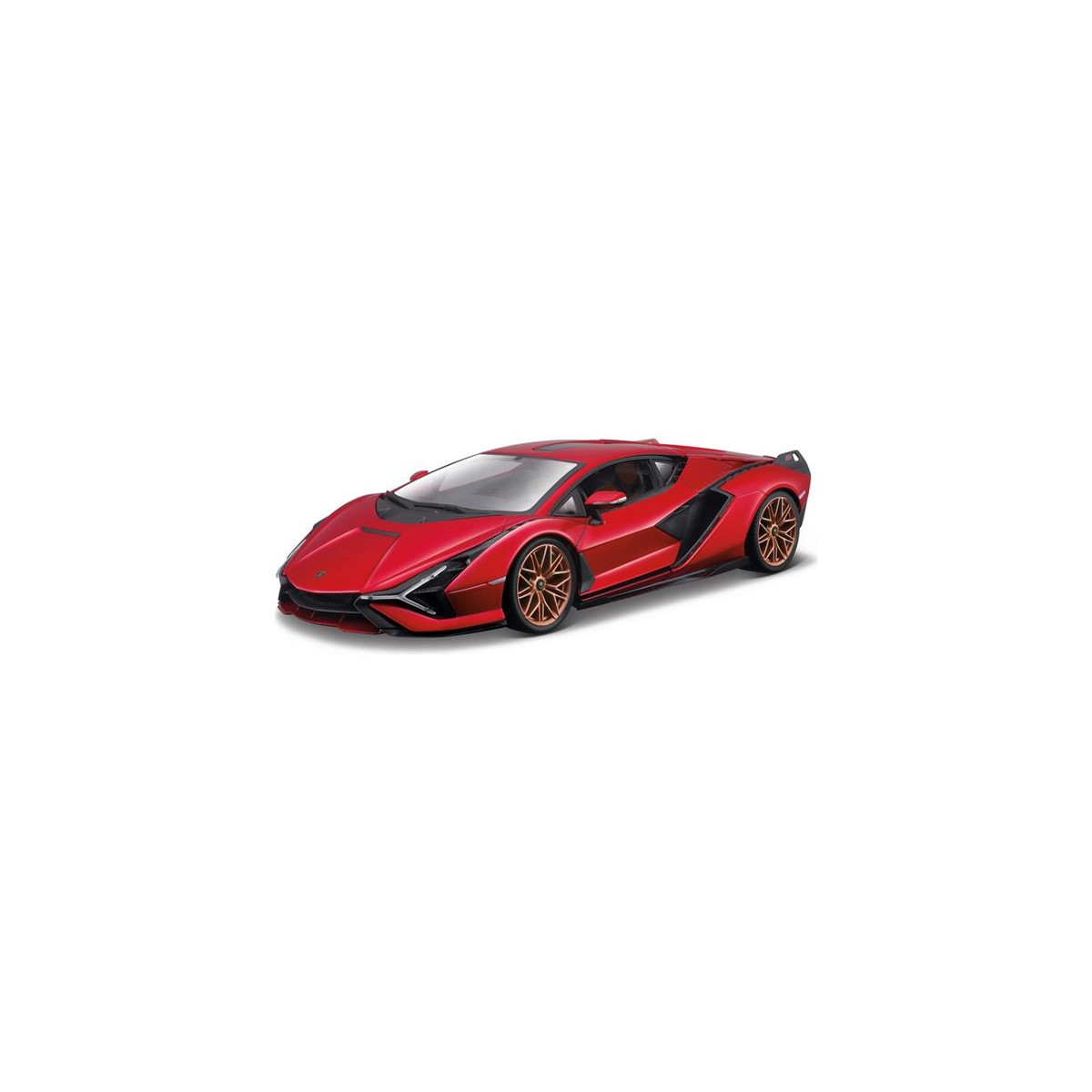 Bburago Lamborghini Sián FKP 37 1:18 rot...