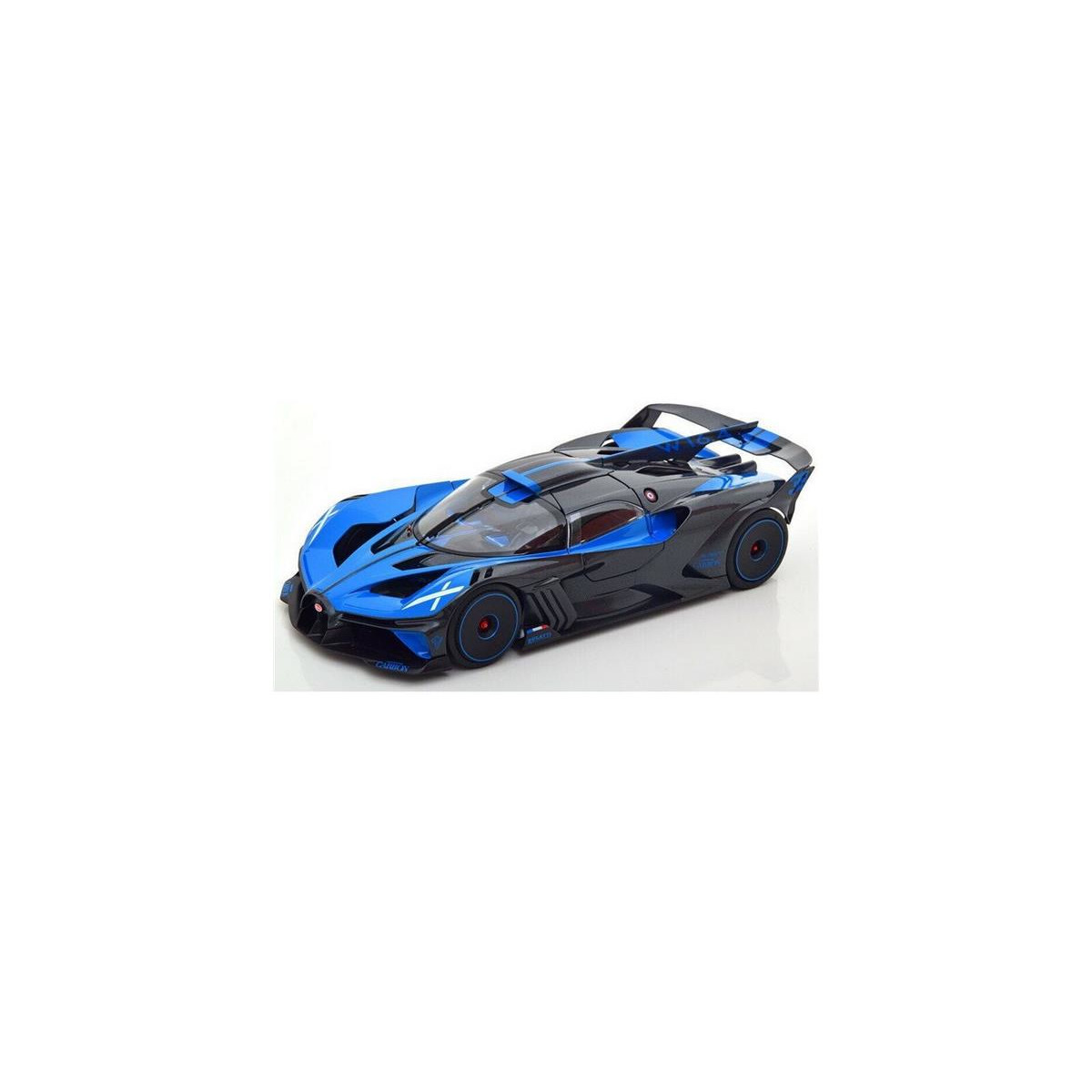 Bburago Bugatti Bolide 1:18 blau BUR-BB18-11047BU