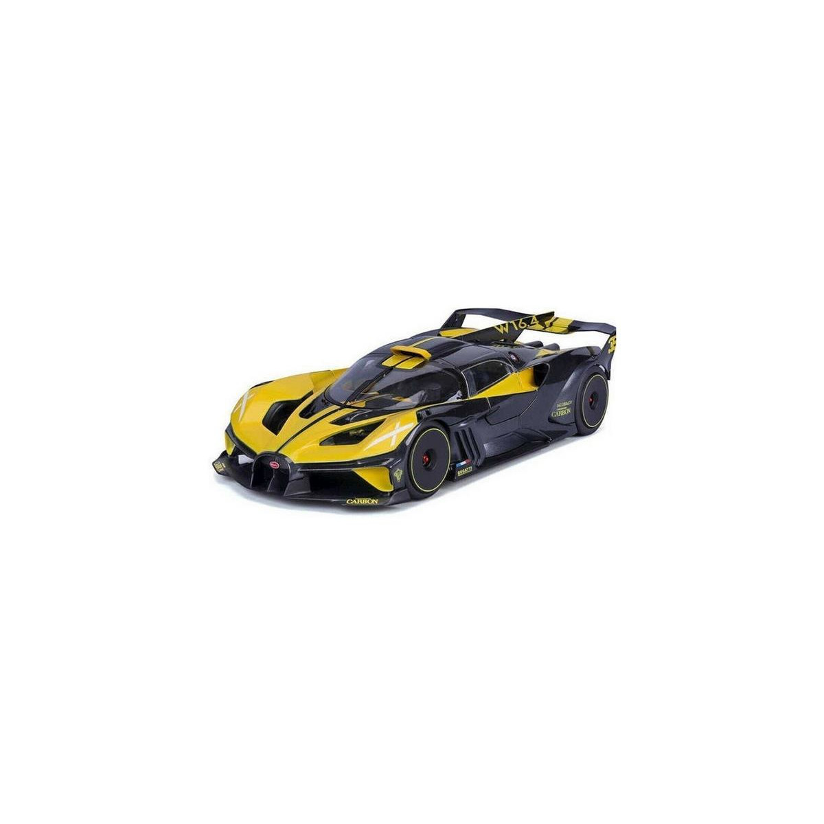 Bburago Bugatti Bolide 1:18 gelb BUR-BB18-11047YL