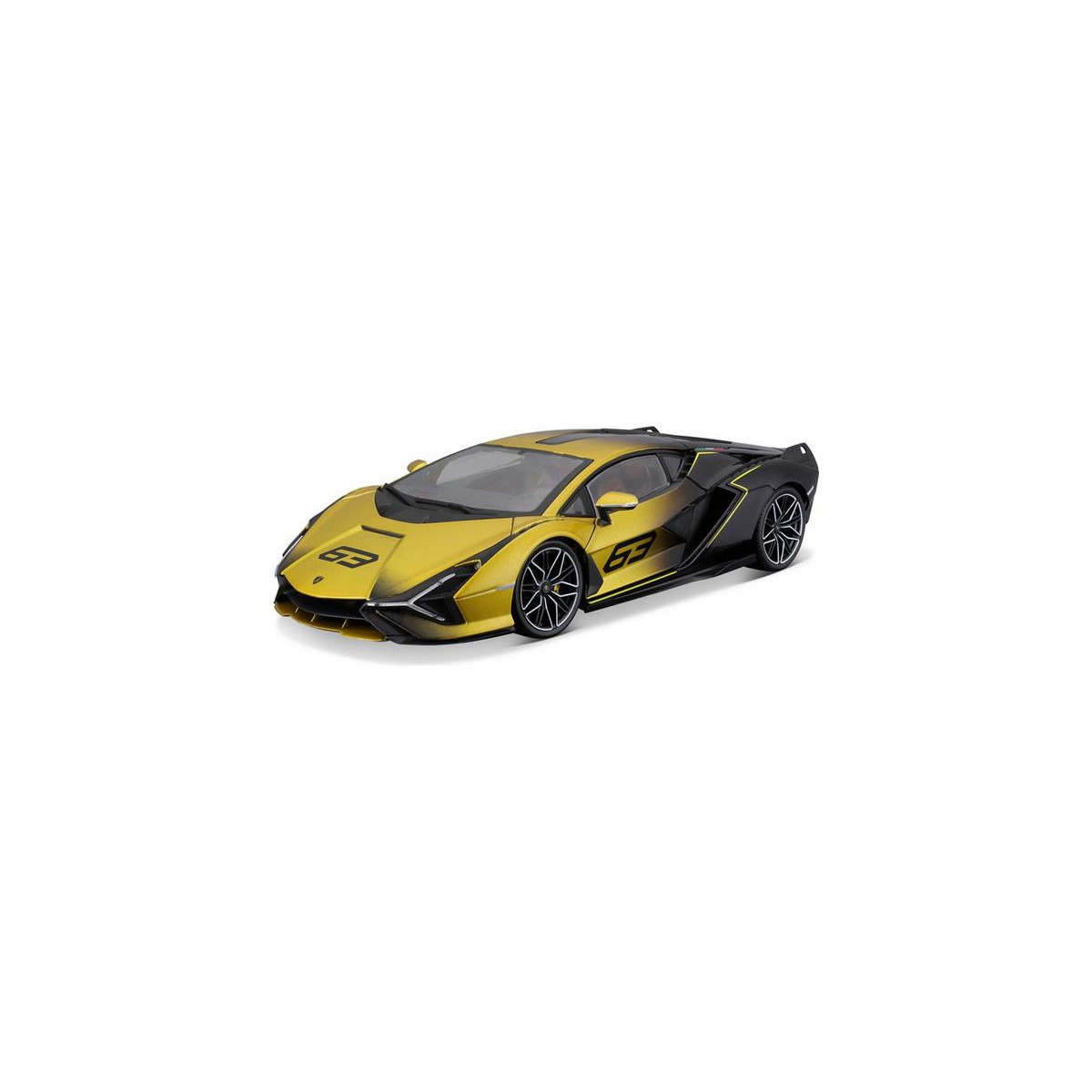 Bburago Lamborghini Sián FKP 37 1:18 gelb...