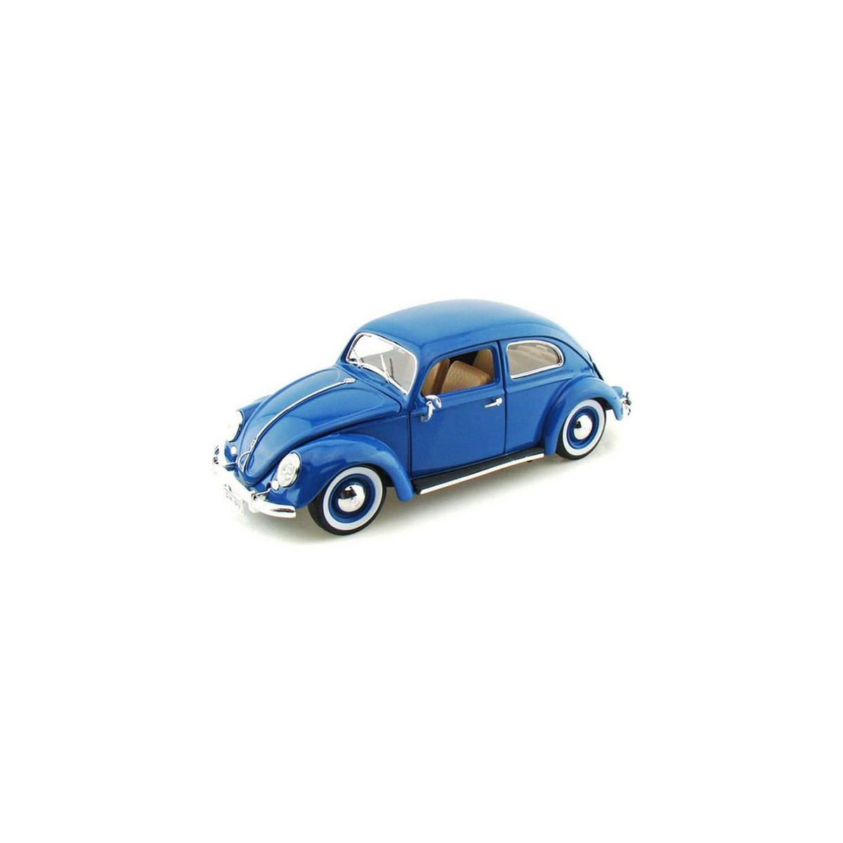 Bburago Volkswagen Käfer Käfer 1955 1 18 blau Speedshop24 Ihr Model