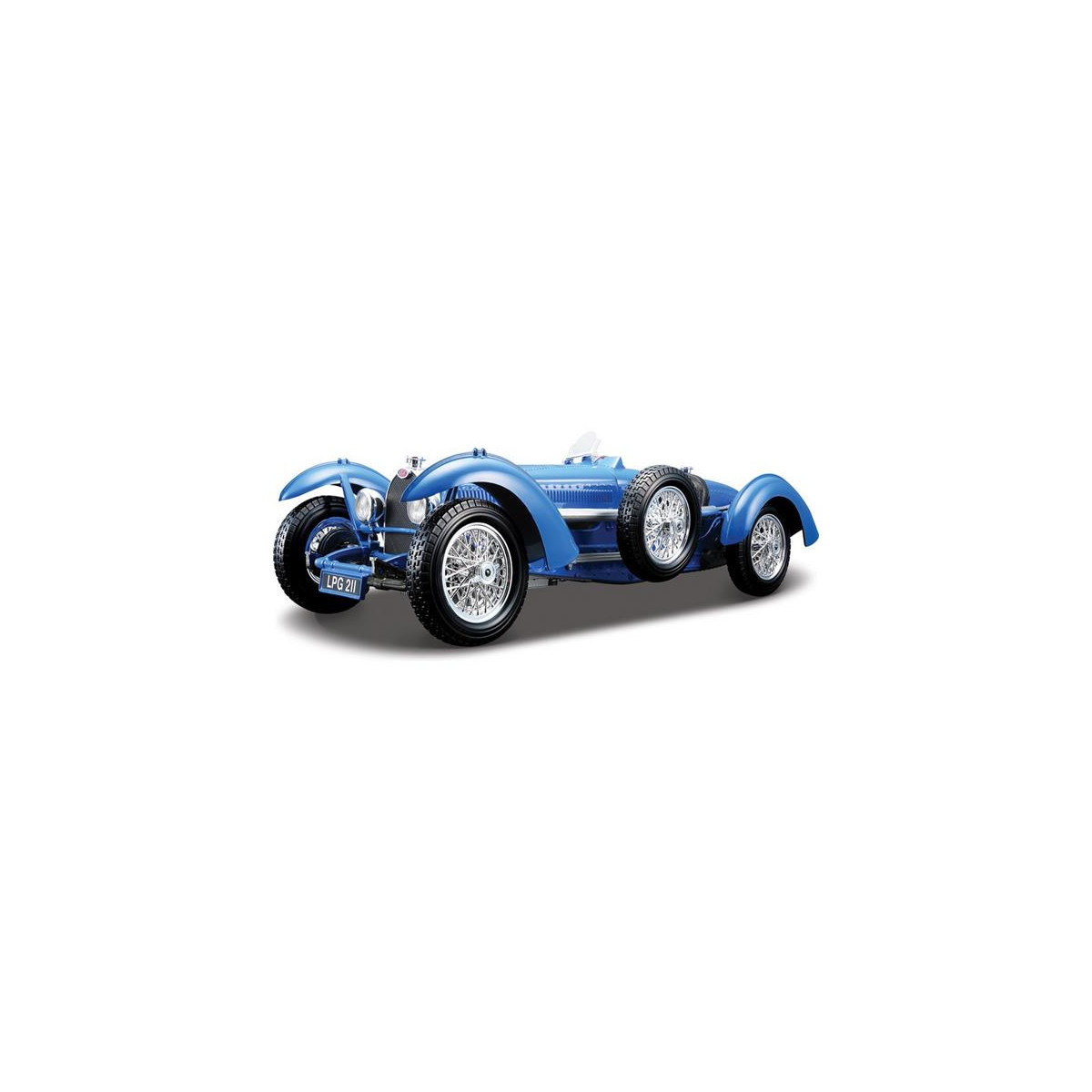 Bburago Bugatti Typ 59 1934 1:18 blau BUR-BB18-12062