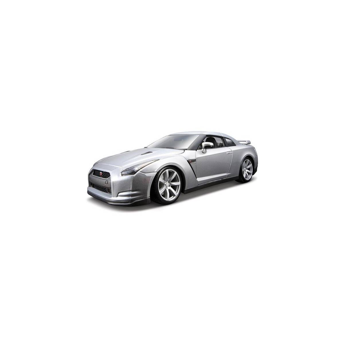 Bburago Nissan GT-R 2009 1:18 Silber BUR-BB18-12079S