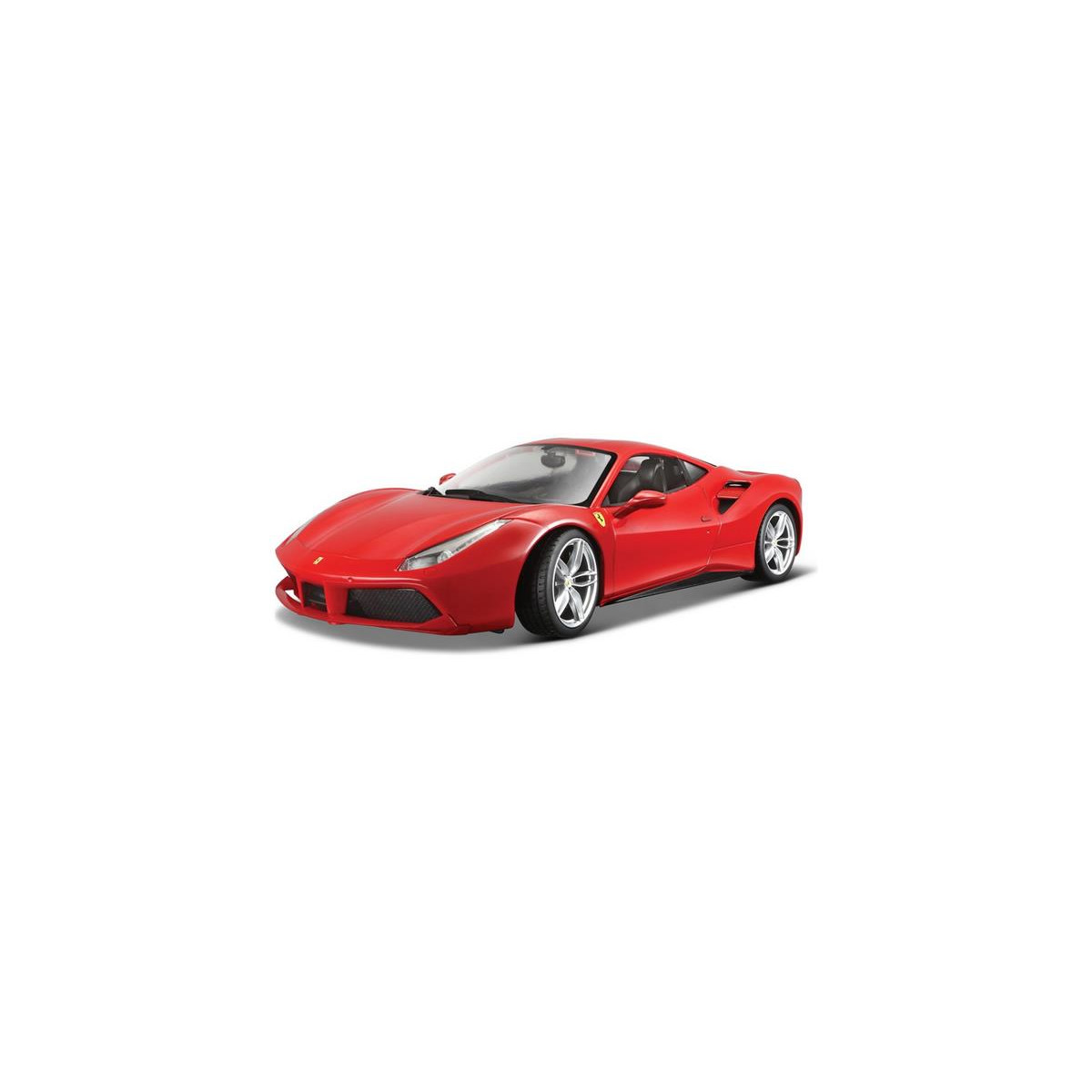 Bburago Ferrari 488 GTB 1:18 rot BUR-BB18-16008R