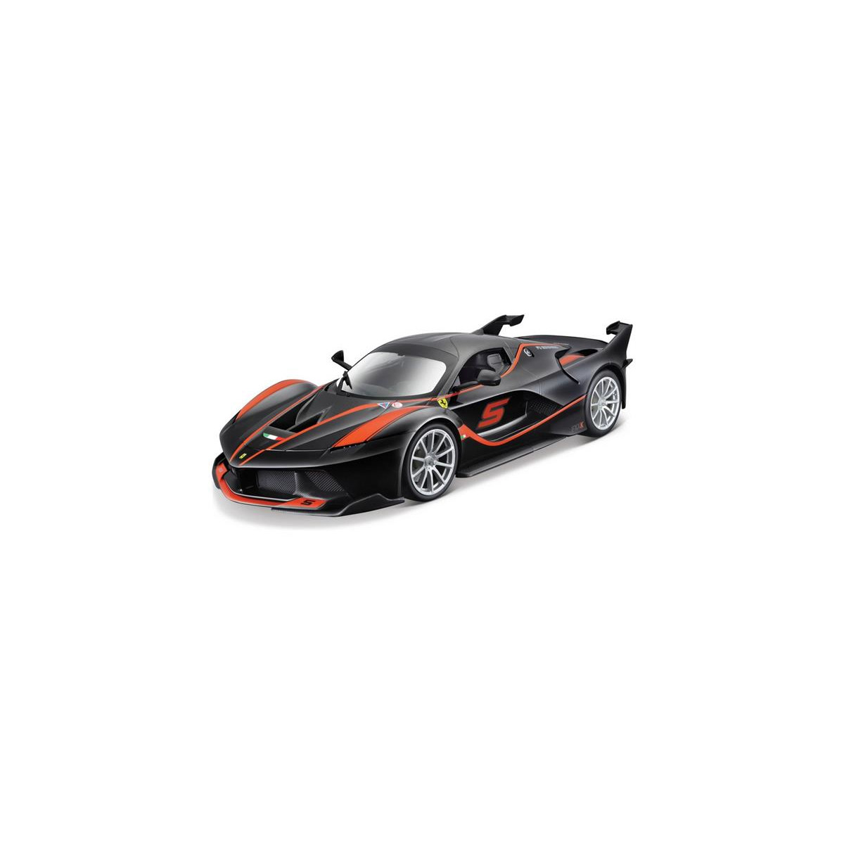 Bburago Ferrari FXX K 1:18 schwarz BUR-BB18-16010B