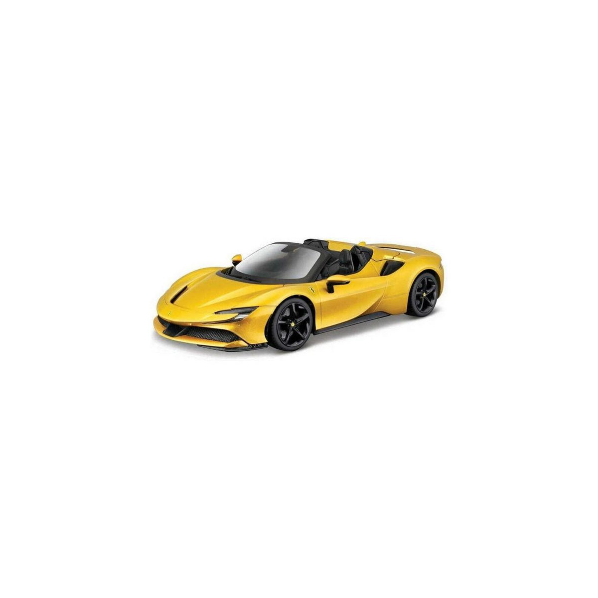 Bburago Ferrari SF90 Spider 1:18 gelbmetallic BUR-BB18-16016