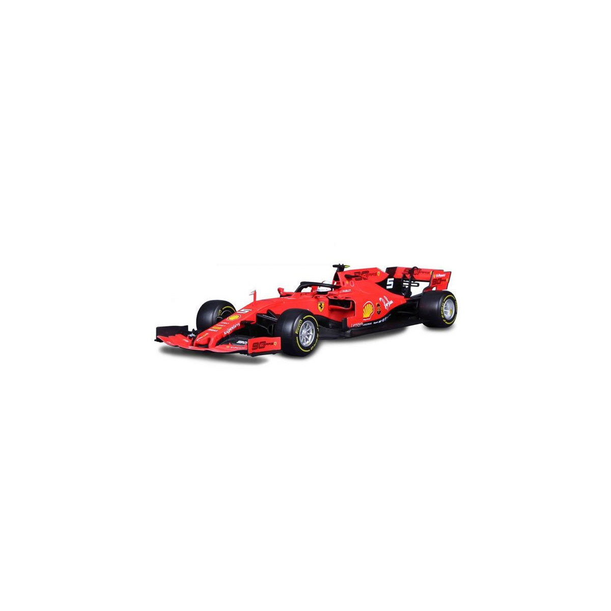 Bburago Ferrari SF90 1:18 #5 Vettel BUR-BB18-16807Ve