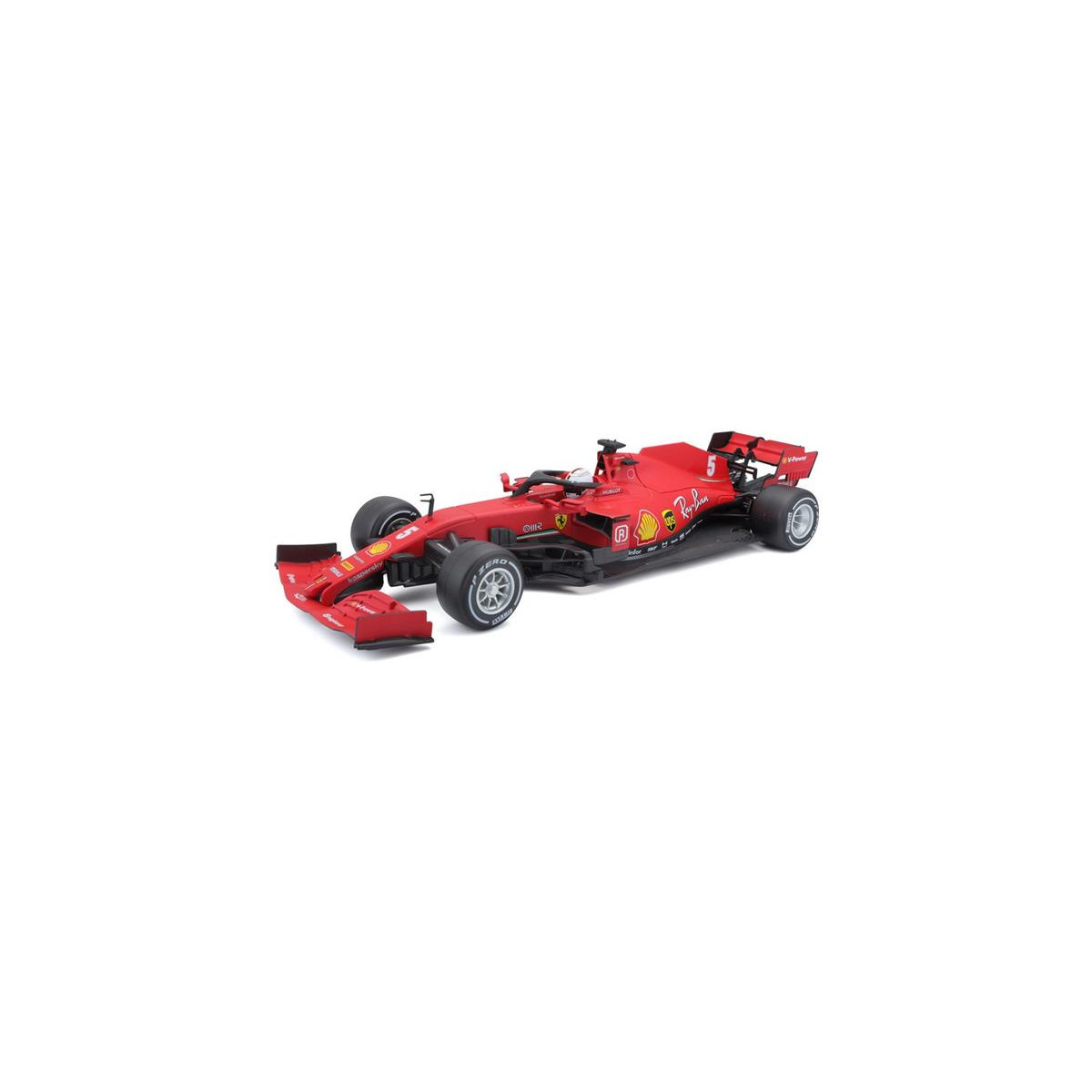 Bburago Ferrari SF 1000 1:18 Österreichische Nr. 5...