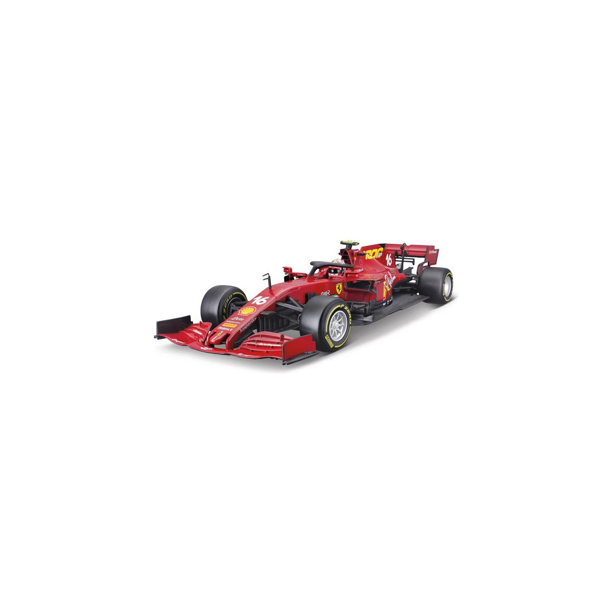 Bburago Ferrari SF1000 1:18 #16 Leclerc BUR-BB18-16808L