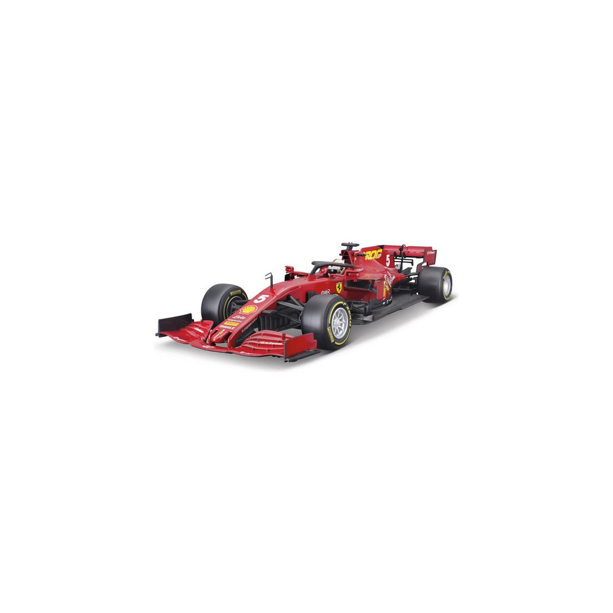 Bburago Ferrari SF1000 1:18 #5 Vettel BUR-BB18-16808V