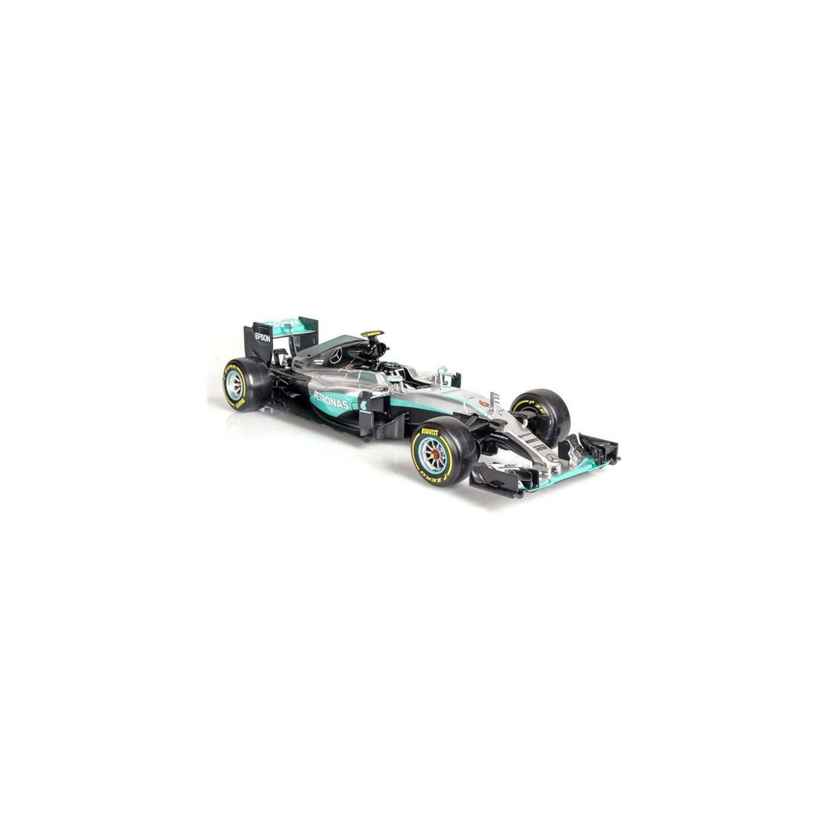 Bburago Plus Mercedes AMG Petronas W07 1:18 Rosberg...