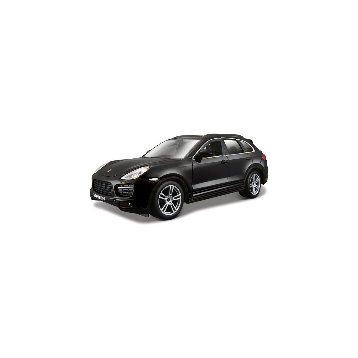 Bburago Plus Porsche Cayenne Turbo 1:24 schwarz...