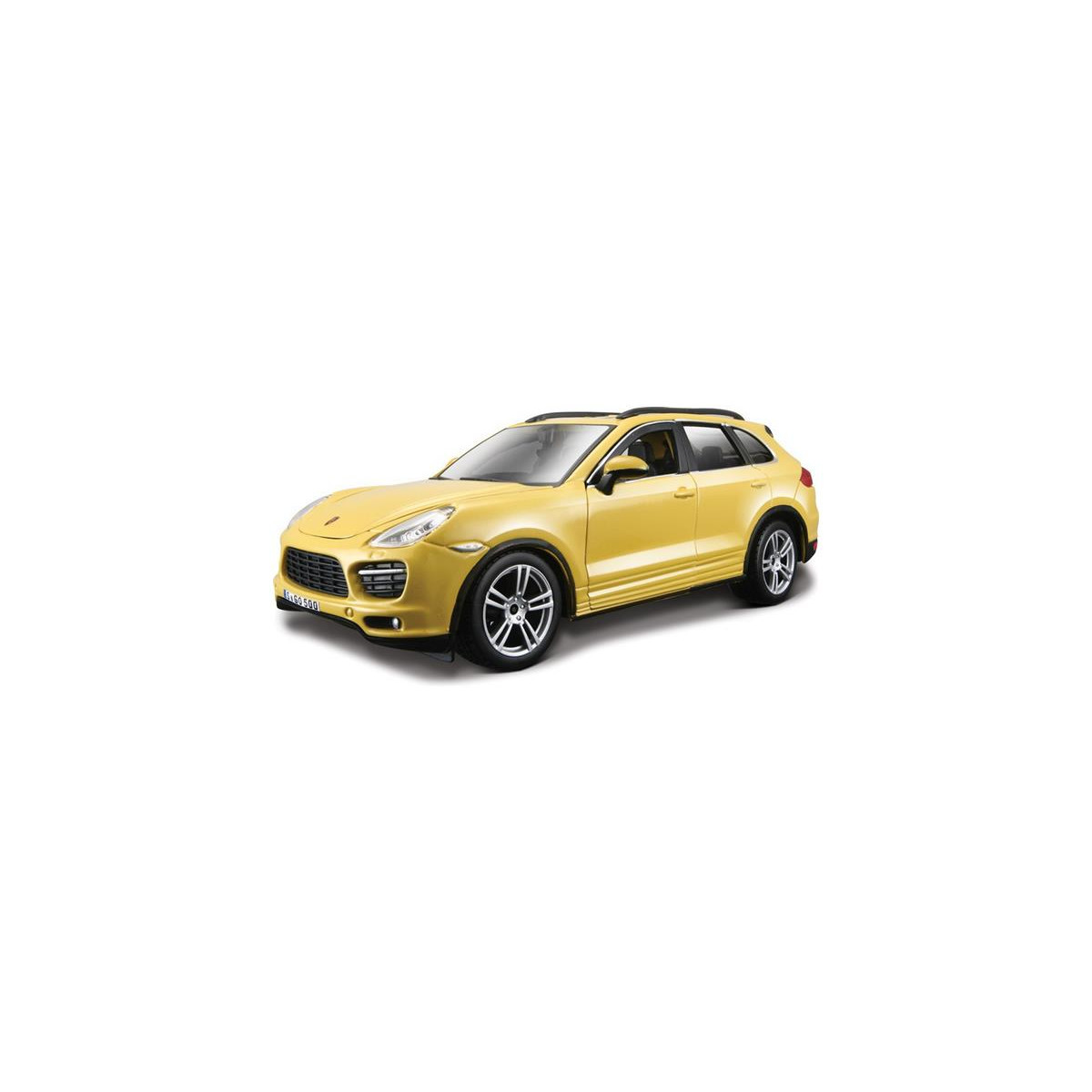 Bburago Plus Porsche Cayenne Turbo 1:24 gelb BUR-BB18-21056Y