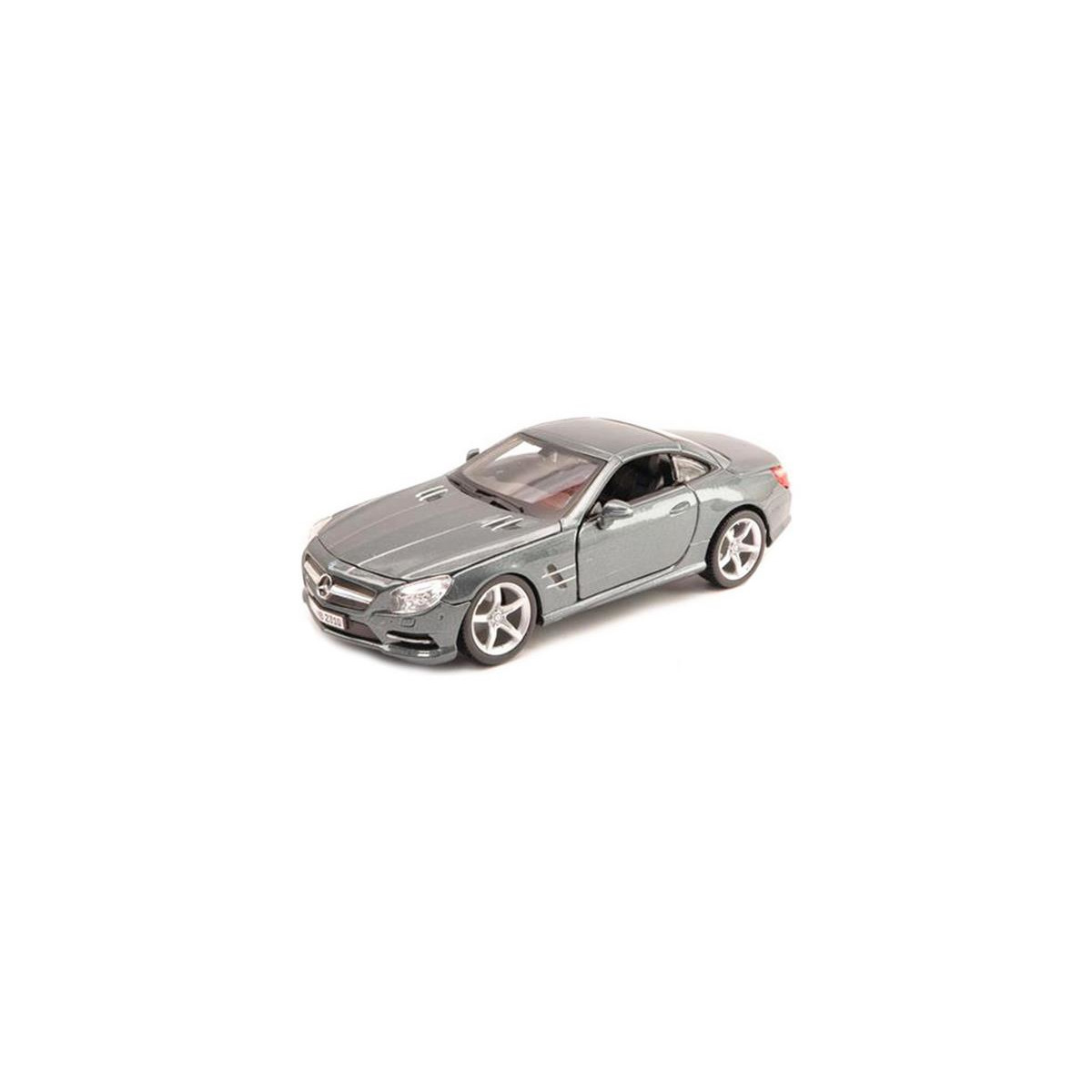 Bburago Plus Mercedes-Benz SL 500 Hardtop 1:24 silber...