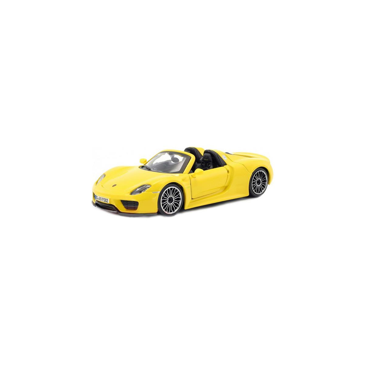 Bburago Plus Porsche 918 Spyder 1:24 gelb BUR-BB18-21076Y