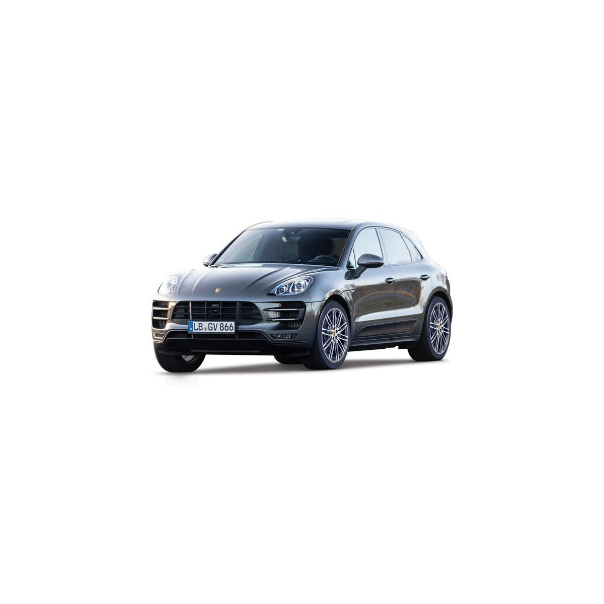 Bburago Plus Porsche Macan 1:24 schwarzmetallic...