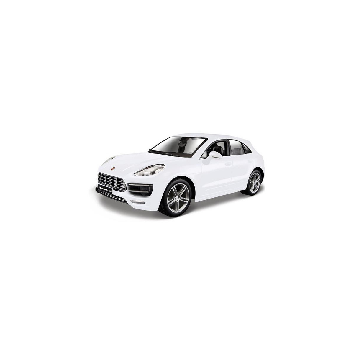 Bburago Plus Porsche Macan 1:24 weißmetallic...