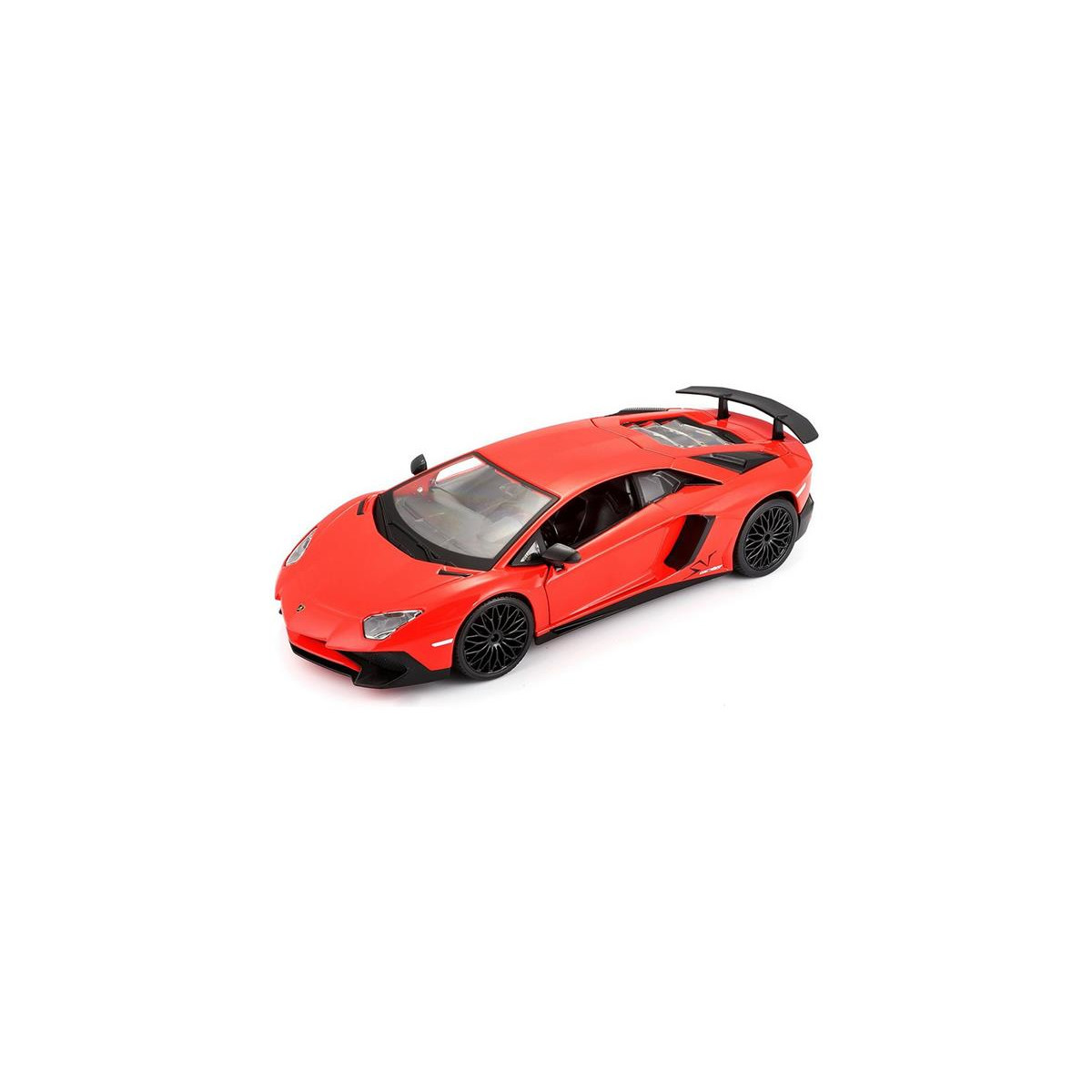 Bburago Lamborghini Aventador LP 750-4 SV 1:24 rot...