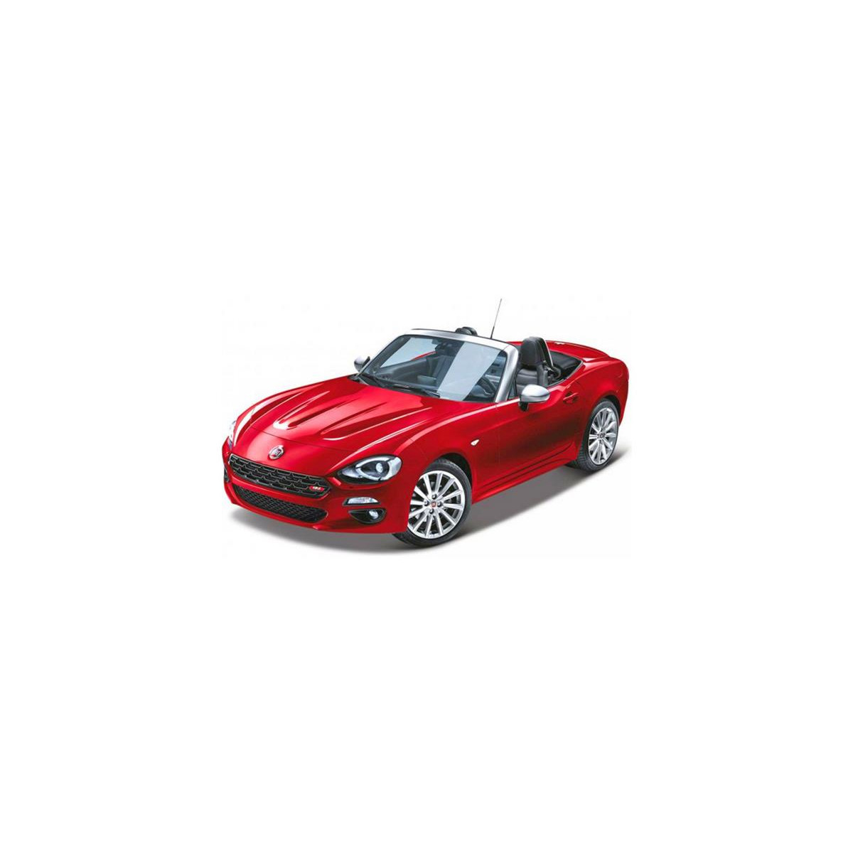 Bburago Plus Fiat 124 Spider 1:24 rot BUR-BB18-21083R