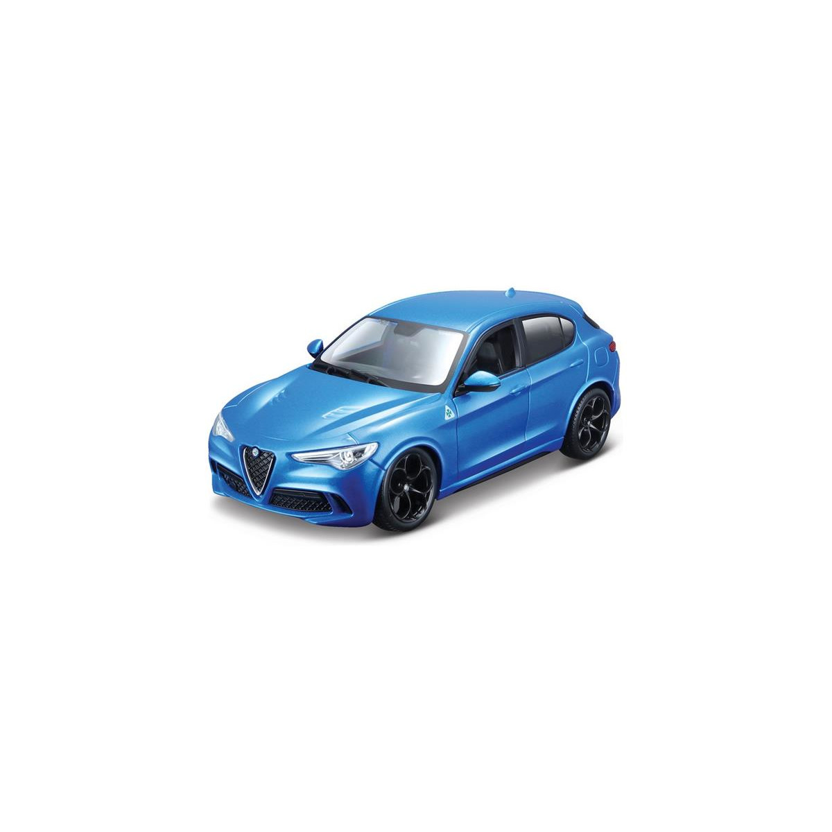 Bburago Alfa Romeo Stelvio 1:24 blau BUR-BB18-21086B