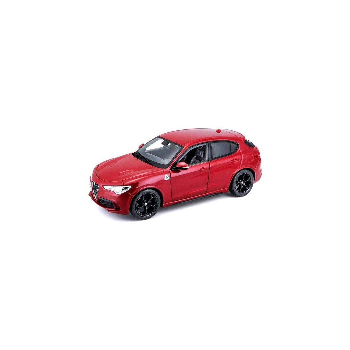 Bburago Alfa Romeo Stelvio 1:24 rot BUR-BB18-21086R