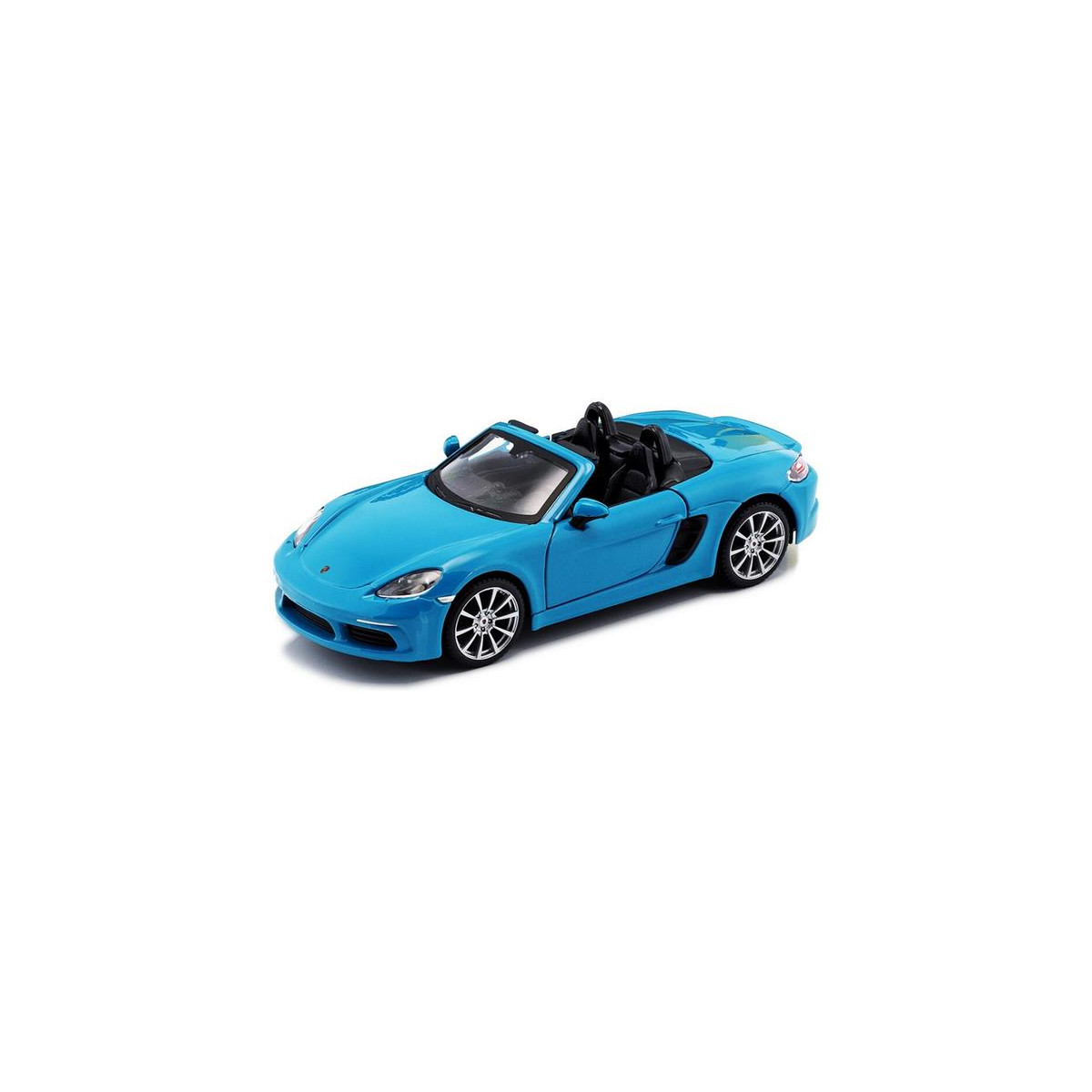 Bburago Porsche 718 Boxster 1:24 blau BUR-BB18-21087B