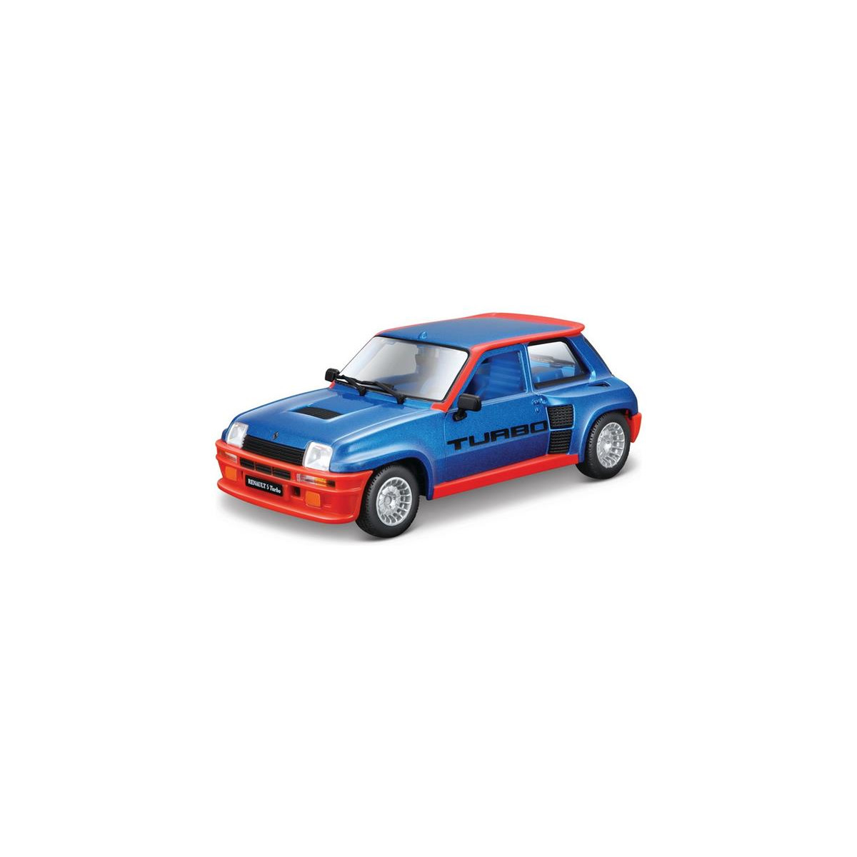 Bburago Renault 5 Turbo 1:24 blau BUR-BB18-21088B