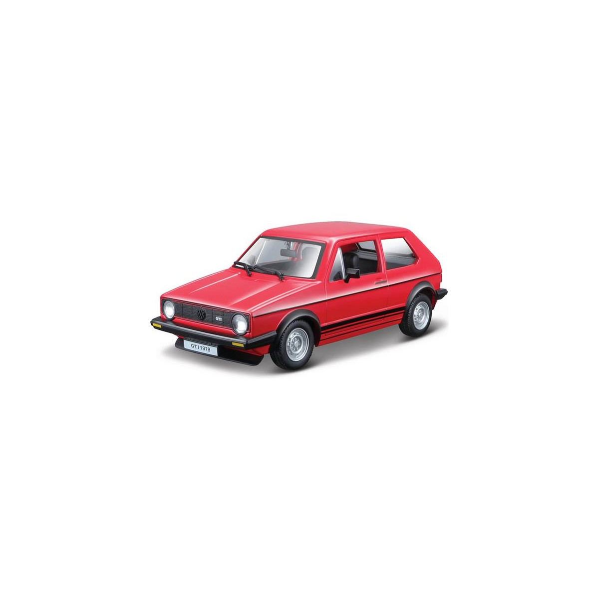 Bburago Volkswagen Golf MK1 GTI 1:24 rot BUR-BB18-21089R