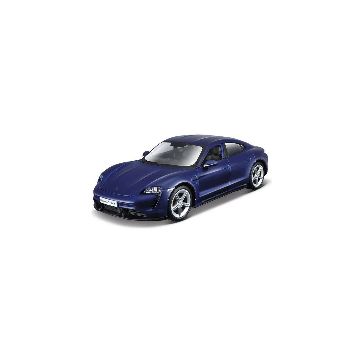 Bburago Porsche Taycan Turbo S 2019 Carrara 1:24 blau...