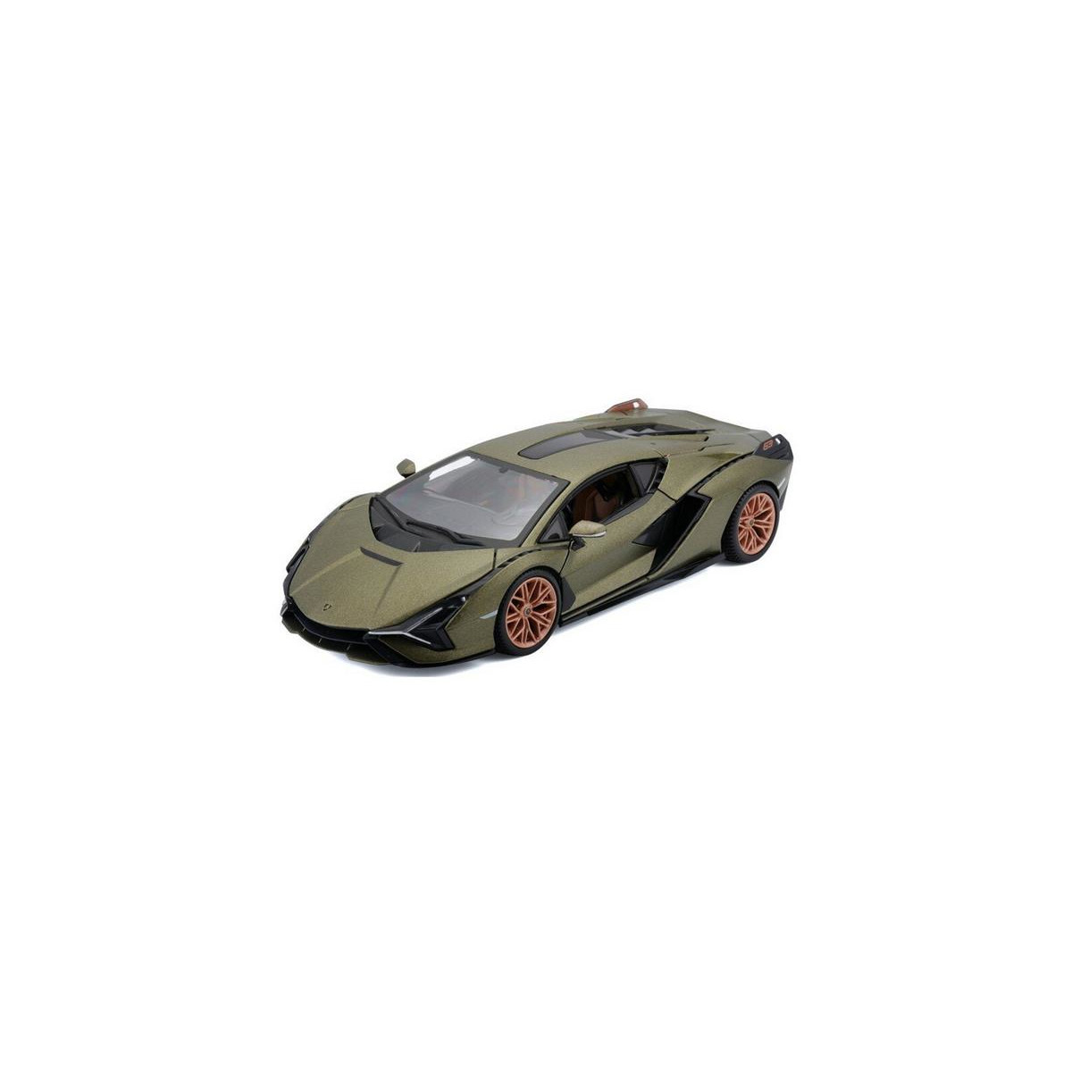 Bburago Lamborghini Sian FKP37 1:24 grün BUR-BB18-21099