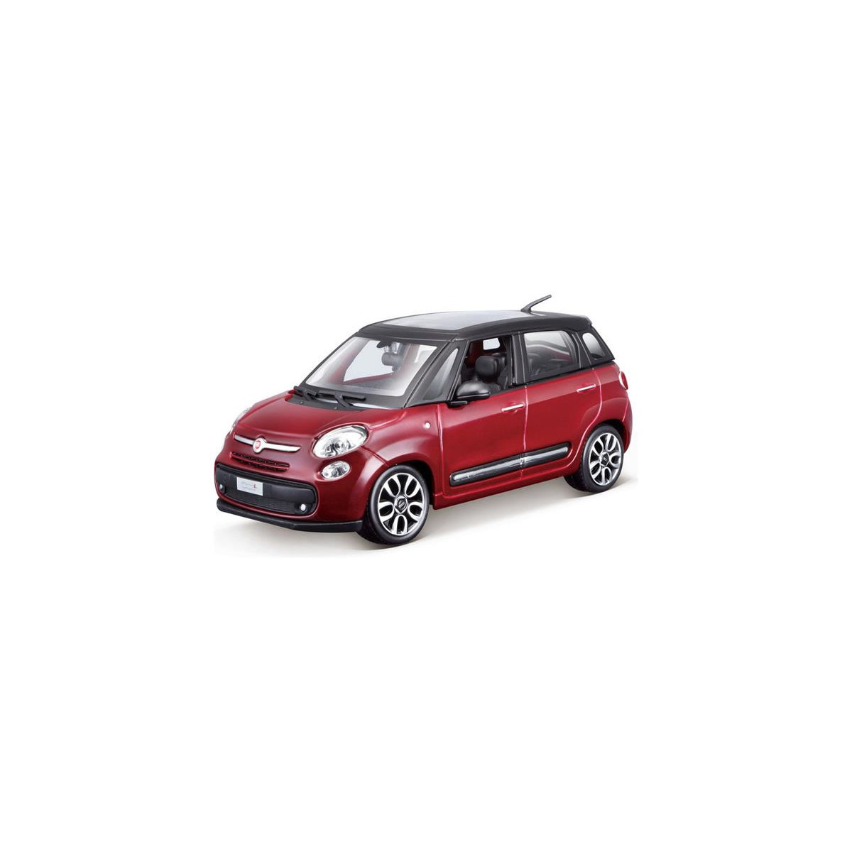 Bburago Fiat 500L 1:24 bordeauxmetallic BUR-BB18-22126