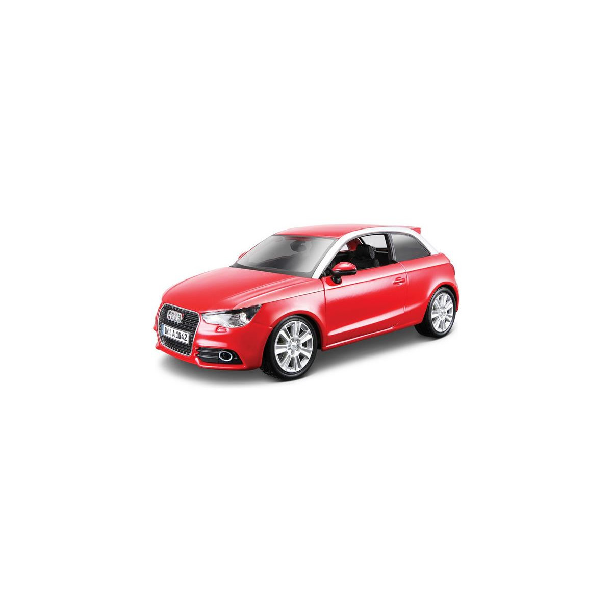 Bburago Audi A1 1:24 rot BUR-BB18-22127R