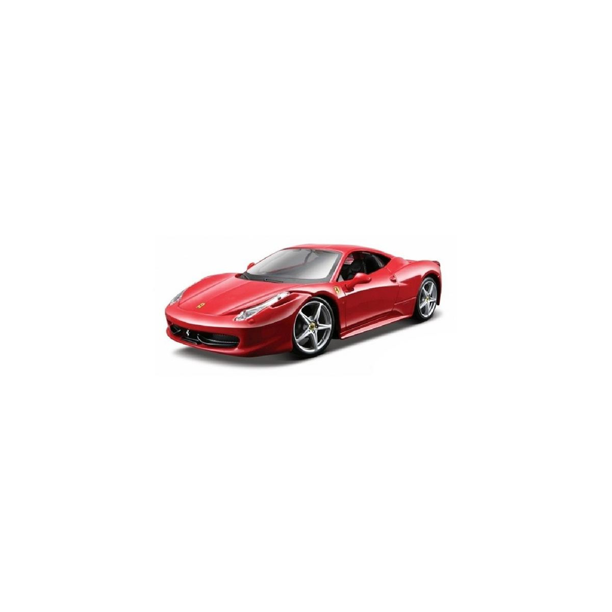 Bburago Ferrari 458 Italia 1:24 rot BUR-BB18-26003