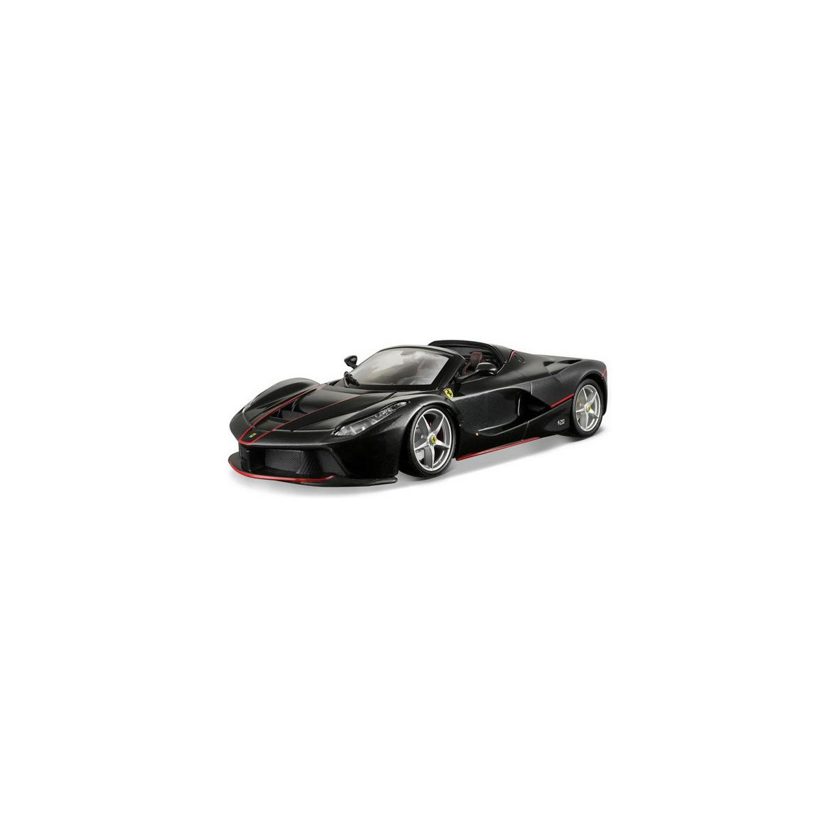 Bburago Ferrari LaFerrari Aperta 1:24 schwarzmetallic...