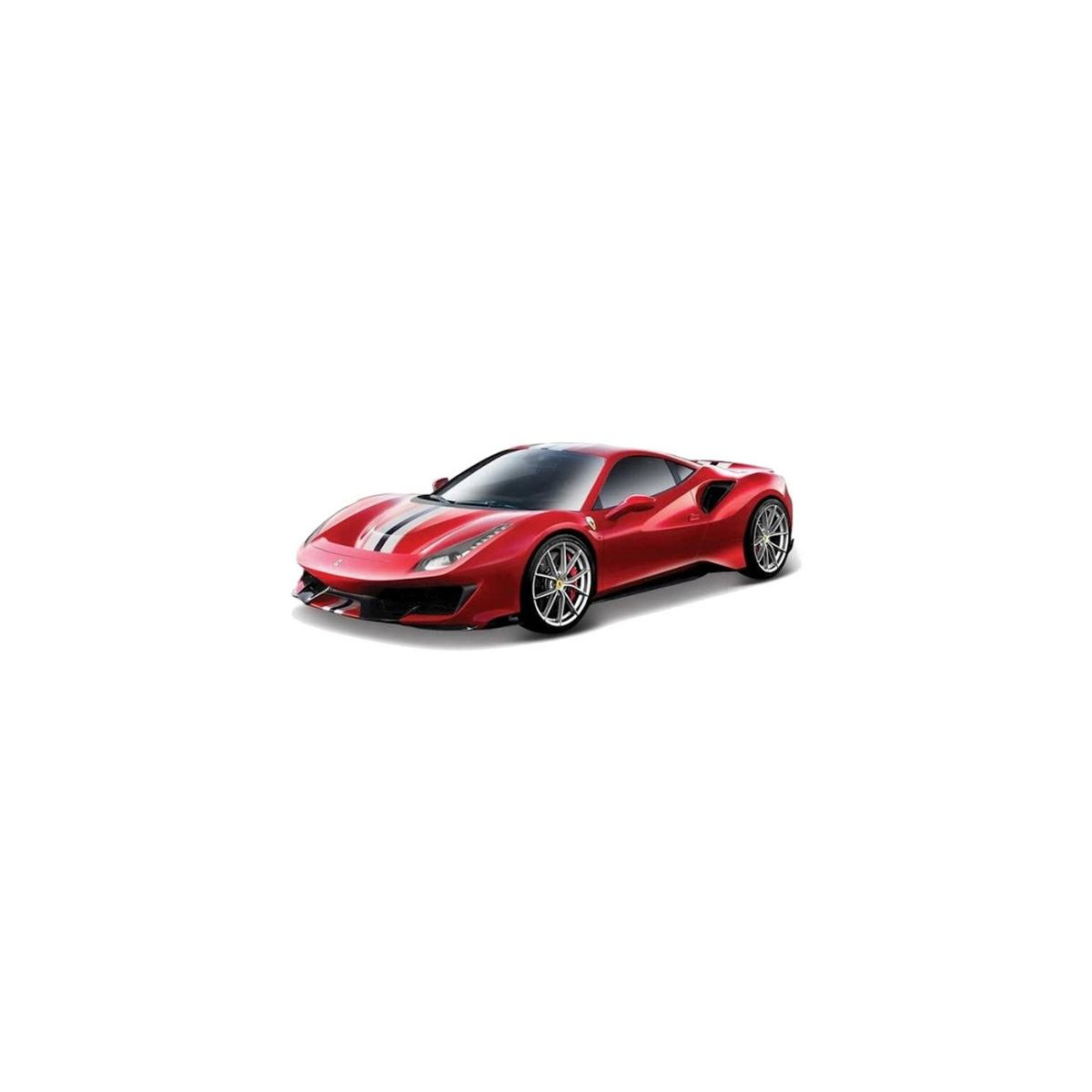 Bburago Ferrari 488 Pista 1:24 rot BUR-BB18-26026