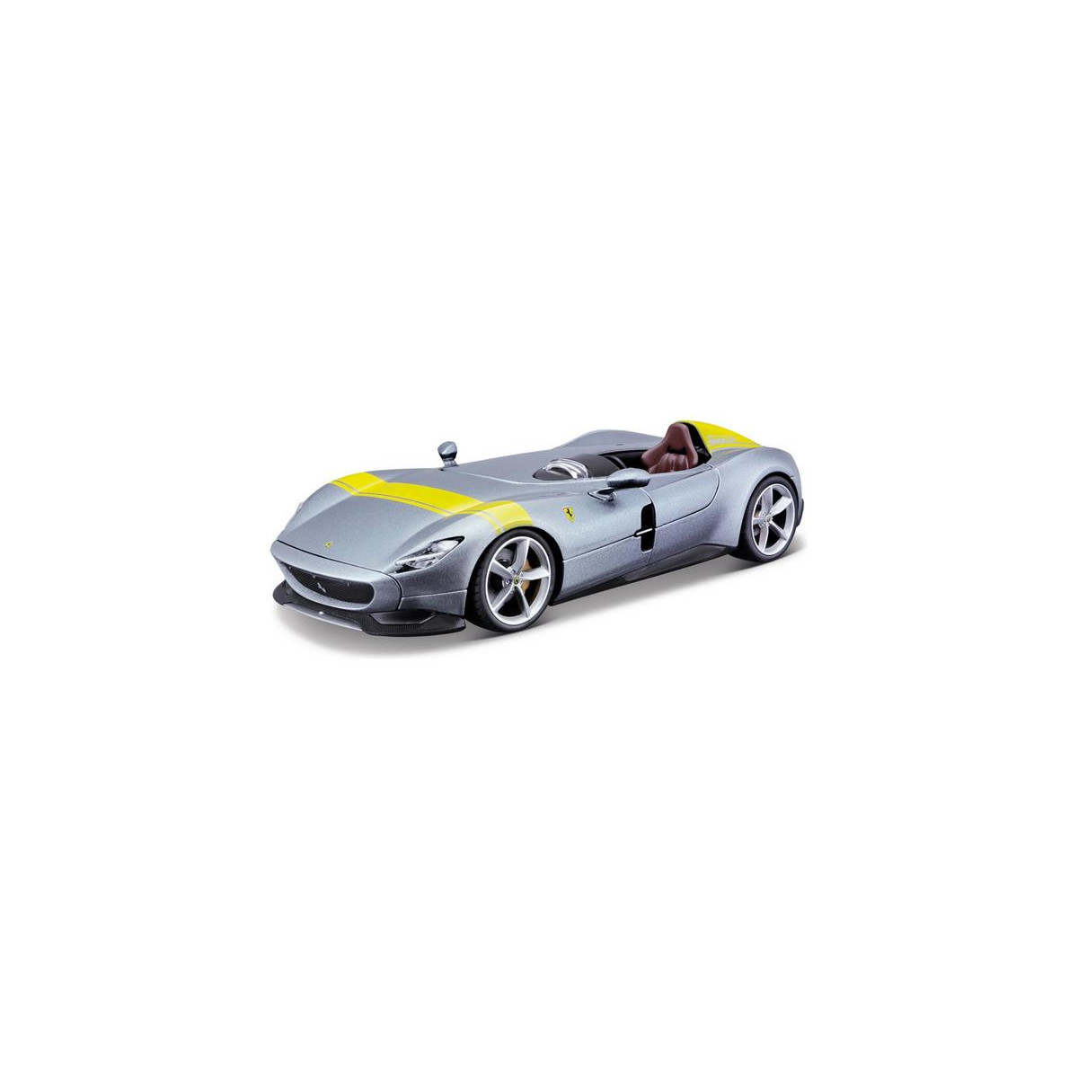 Bburago Ferrari Monza SP1 1:24 Silber BUR-BB18-26027