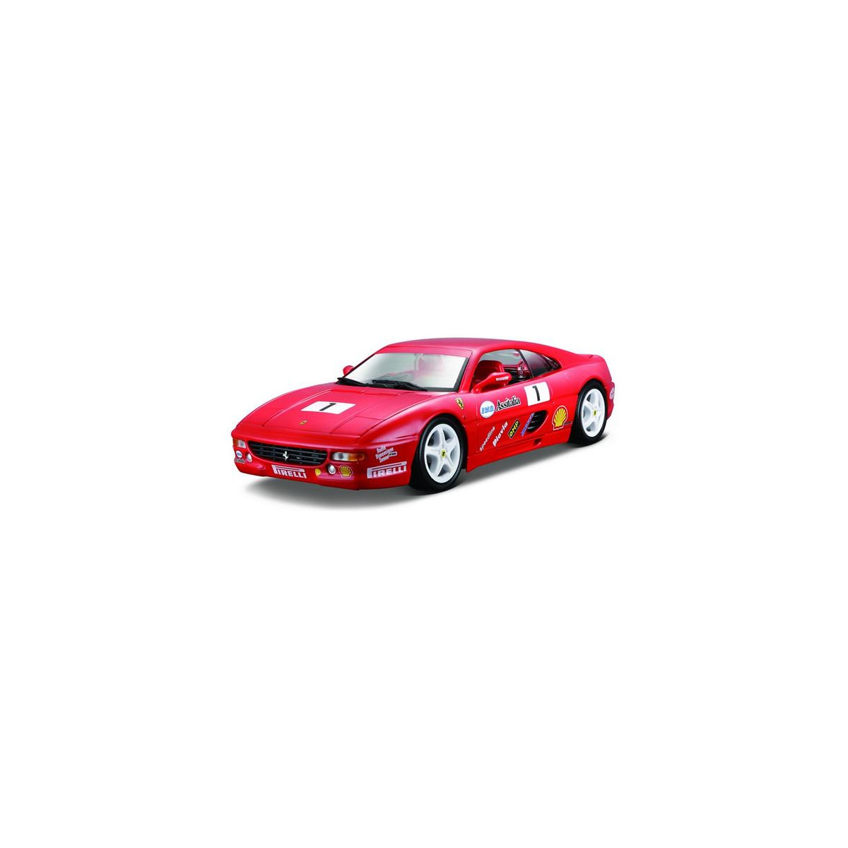 Bburago Ferrari F355 Challenge 1:24 rot BUR-BB18-26306