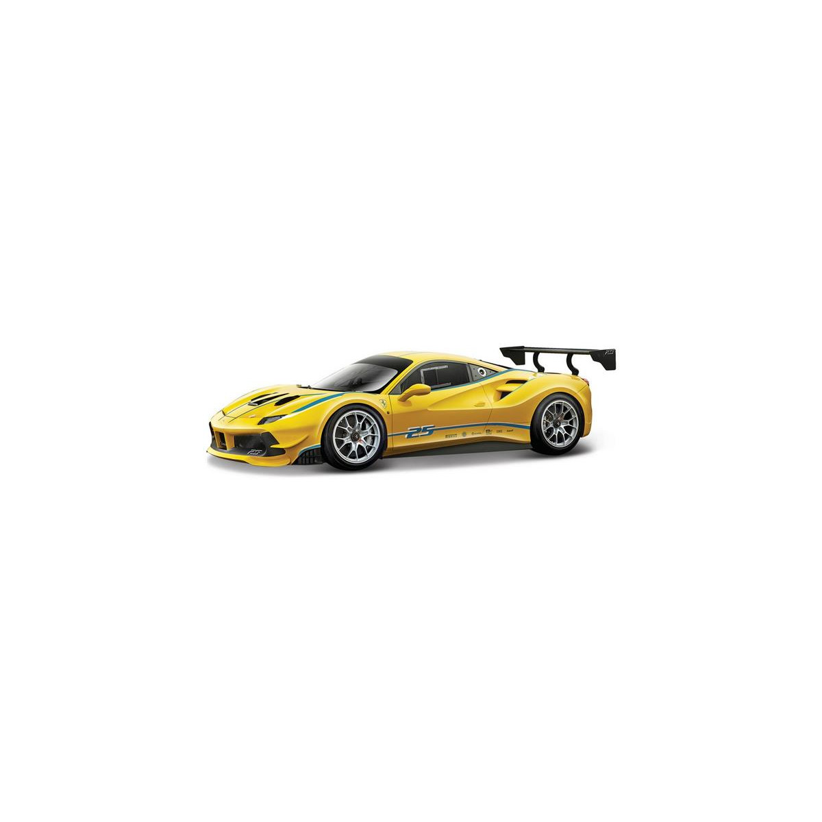 Bburago Ferrari 488 Challenge 1:24 gelb BUR-BB18-26307Y