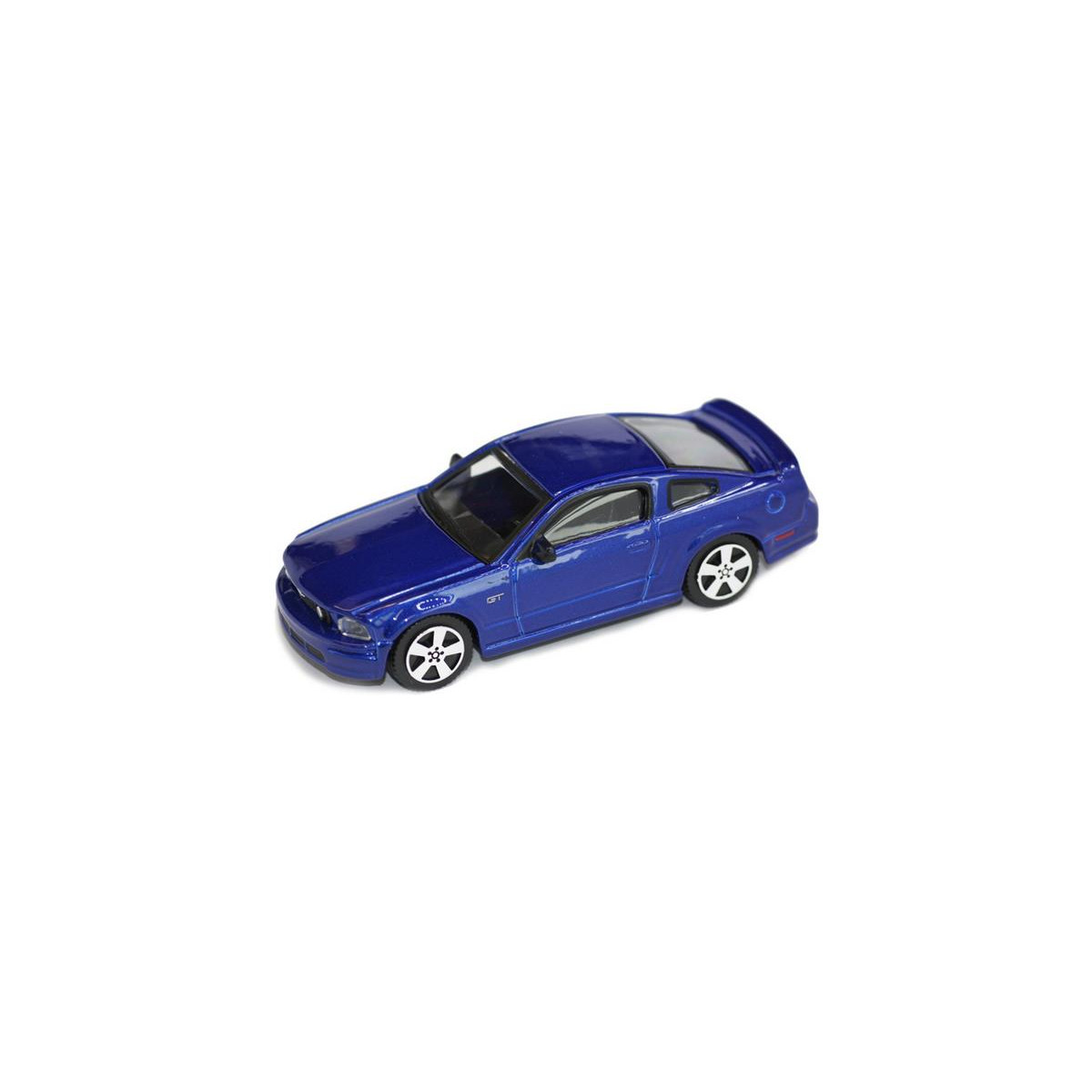 Bburago Ford Mustang GT 1:43 blaumetallic BUR-BB18-30119