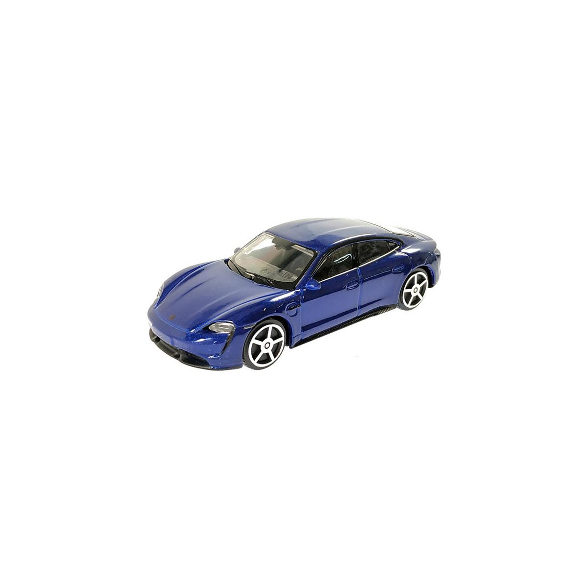 Bburago Porsche Taycan Turbo S 1:43 blaumetallic...