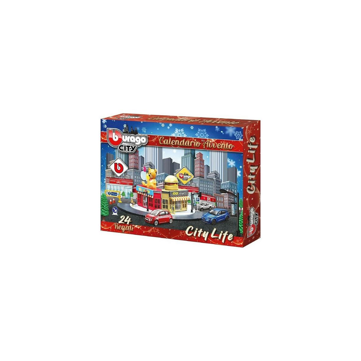 Bburago City Adventskalender BUR-BB18-31081