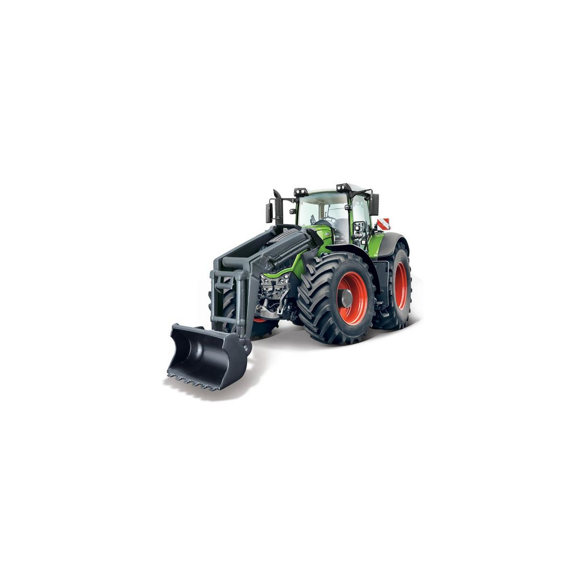 Bburago Fendt 1050 Vario mit Lader BUR-BB18-31631