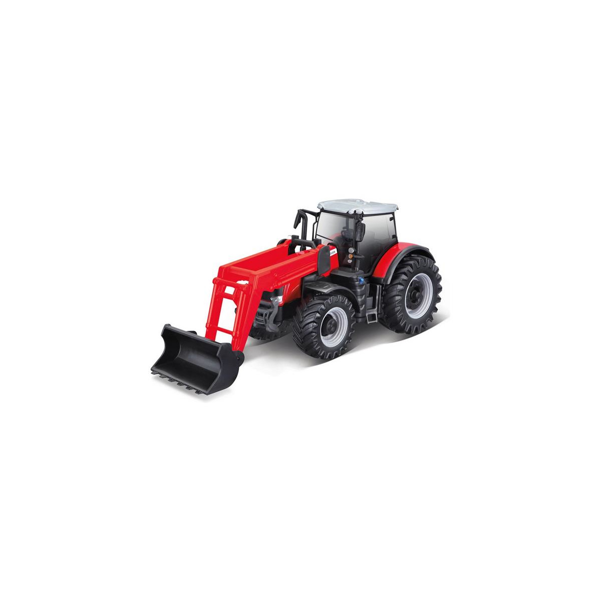 Bburago Massey Ferguson 8740S mit Lader BUR-BB18-31633